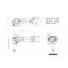 Γωνιακός τροχός Metabo W 18 L 9-125