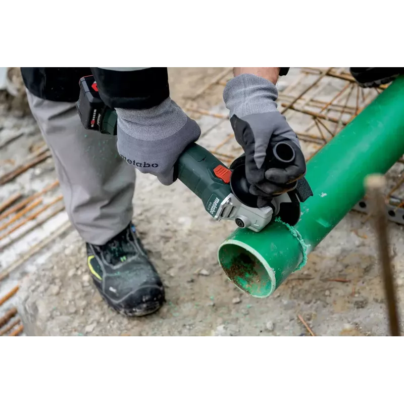 Γωνιακός τροχός Metabo W 18 L 9-125