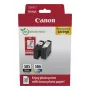 Κασέτα μελανιού Canon PG-585/CL-586 PVP 2 τεμ. γνήσια μαύρο, κυανό, ματζέντα, κίτρινο