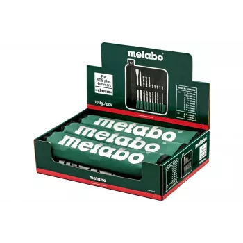 Σετ τρυπανιών Metabo 630824000