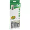 Σετ μετατροπέα οθόνης USB InLine 6 σε 1, 4K/60Hz μαύρο
