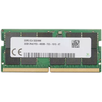 Μονάδα μνήμης HP DDR5 - 32 GB - SO DIMM 262-PIN - 4800 MHz / PC5-38400 (6D8T4AAABB)