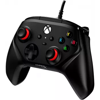 Gamepad HyperX 6L366AA μαύρο USB ενσύρματο για PC Xbox One Series S X