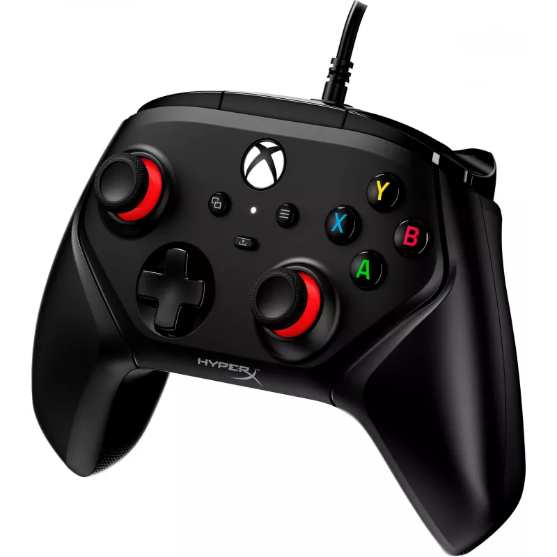 Gamepad HyperX 6L366AA μαύρο USB ενσύρματο για PC Xbox One Series S X