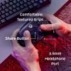 Gamepad HyperX 6L366AA μαύρο USB ενσύρματο για PC Xbox One Series S X