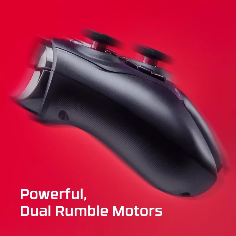 Gamepad HyperX 6L366AA μαύρο USB ενσύρματο για PC Xbox One Series S X