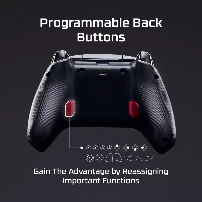 Gamepad HyperX 6L366AA μαύρο USB ενσύρματο για PC Xbox One Series S X
