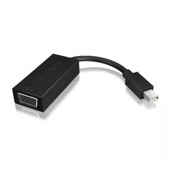 ICY BOX IB-AC504 VGA (D-Sub) Mini DisplayPort μαύρο