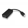 ICY BOX IB-AC504 VGA (D-Sub) Mini DisplayPort μαύρο