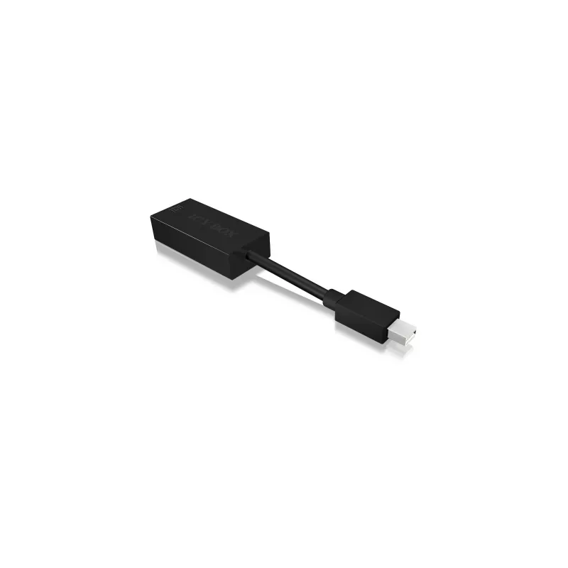 ICY BOX IB-AC504 VGA (D-Sub) Mini DisplayPort μαύρο