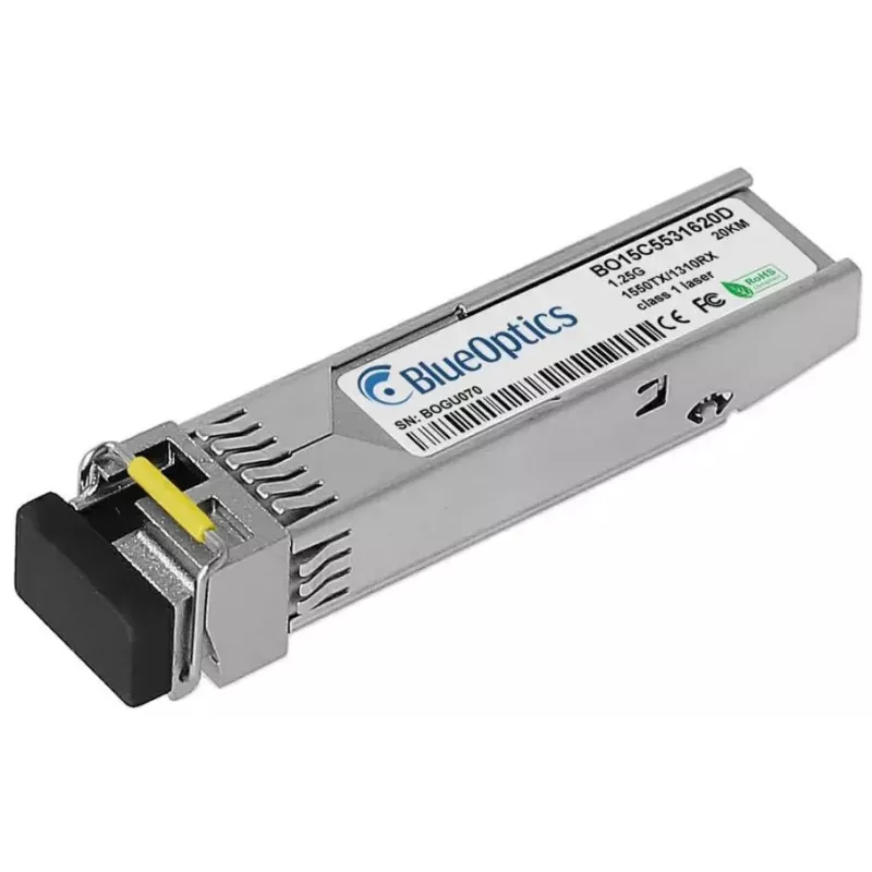 SFP-Transceiver-Modul BlueOptics 740-020424-BO 1250 Mbit/s ασημί