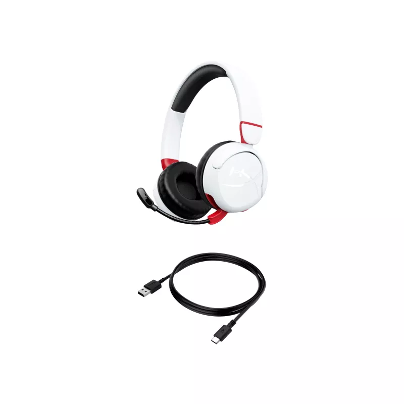 HyperX Cloud Mini - Ασύρματο Gaming Headset (Λευκό)
