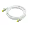 Καλώδιο δικτύου Python 8070PY-075W RJ-45 Cat7 7,5 m λευκό