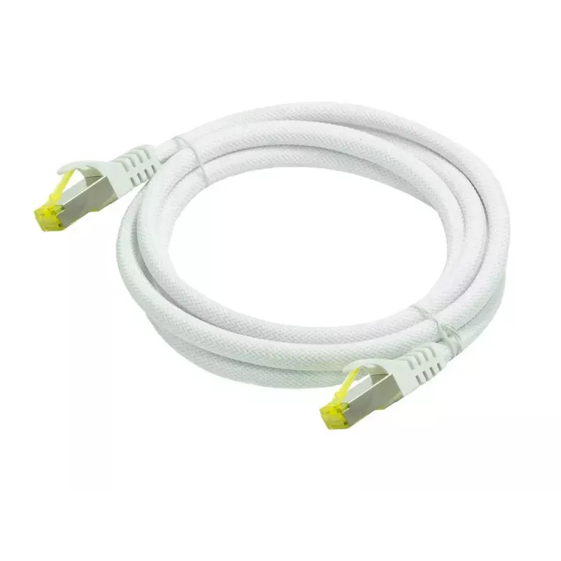 Καλώδιο δικτύου Python 8070PY-075W RJ-45 Cat7 7,5 m λευκό
