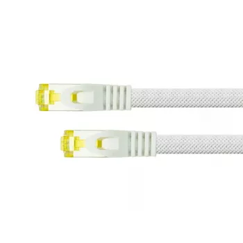 Καλώδιο δικτύου Python 8070PY-075W RJ-45 Cat7 7,5 m λευκό