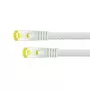 Καλώδιο δικτύου Python 8070PY-075W RJ-45 Cat7 7,5 m λευκό