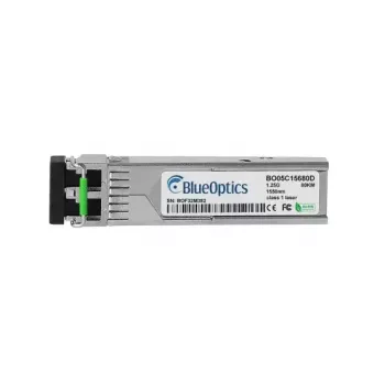BlueOptics 808-38205-BO μονάδα πομποδέκτη SFP, συμβατή με IMC Networks 808-38205, 1000BASE-ZX, LC duplex, μονότροπη ίνα, 1550 nm, 70 km, DDM