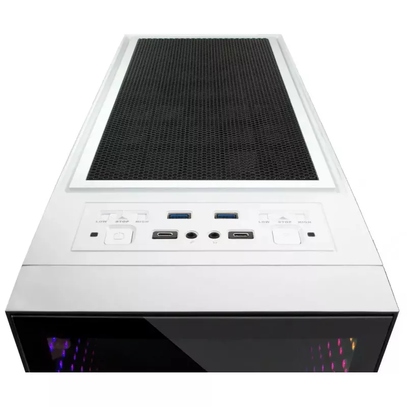 Κουτί PC Inter-Tech X-908 Infini 2 Tower Λευκό