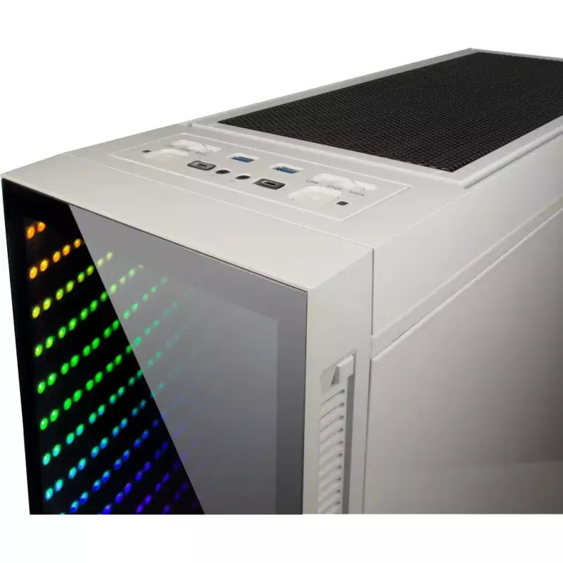 Κουτί PC Inter-Tech X-908 Infini 2 Tower Λευκό