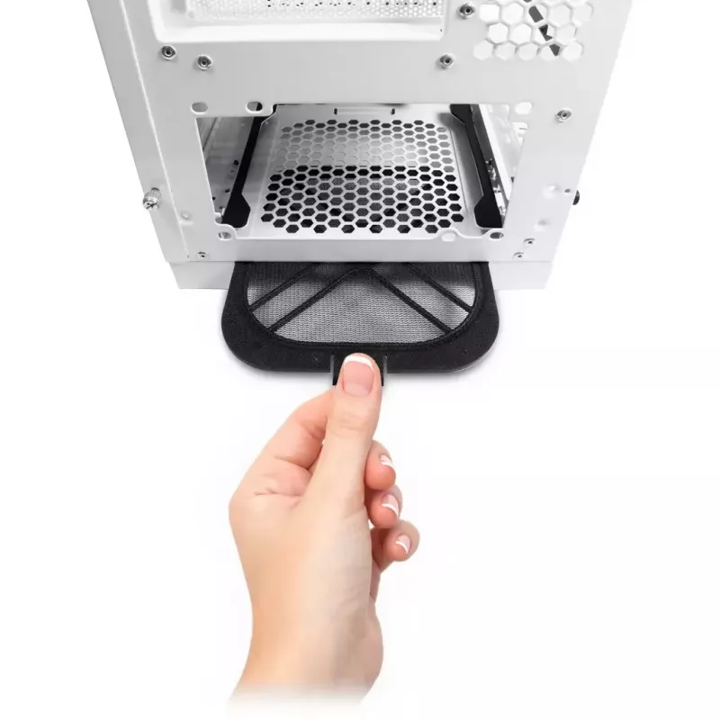 Κουτί PC Inter-Tech X-908 Infini 2 Tower Λευκό