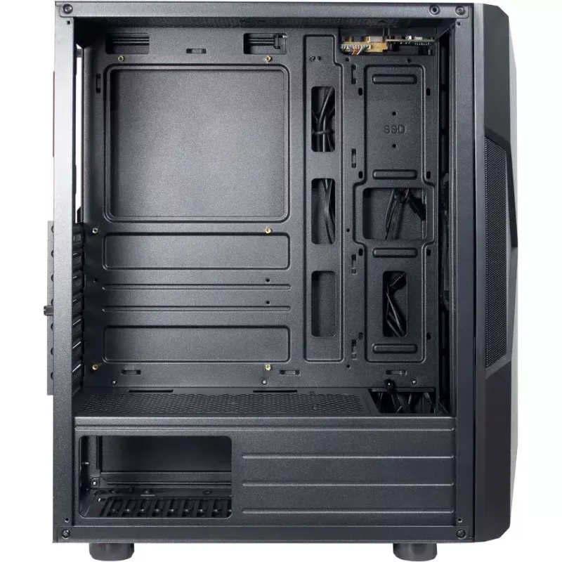 Κουτί PC Inter-Tech IT-3306 CAVY Tower Μαύρο