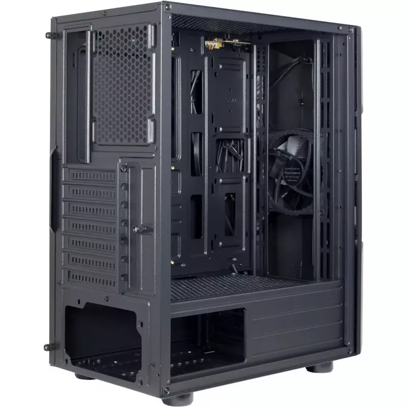 Κουτί PC Inter-Tech IT-3306 CAVY Tower Μαύρο