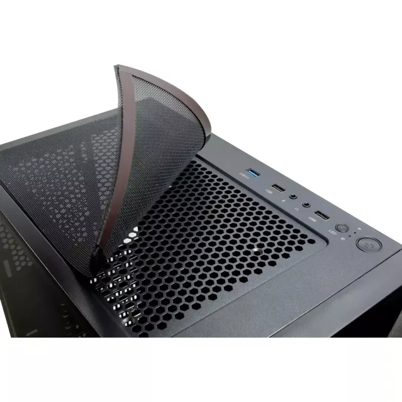 Κουτί PC Inter-Tech IT-3306 CAVY Tower Μαύρο