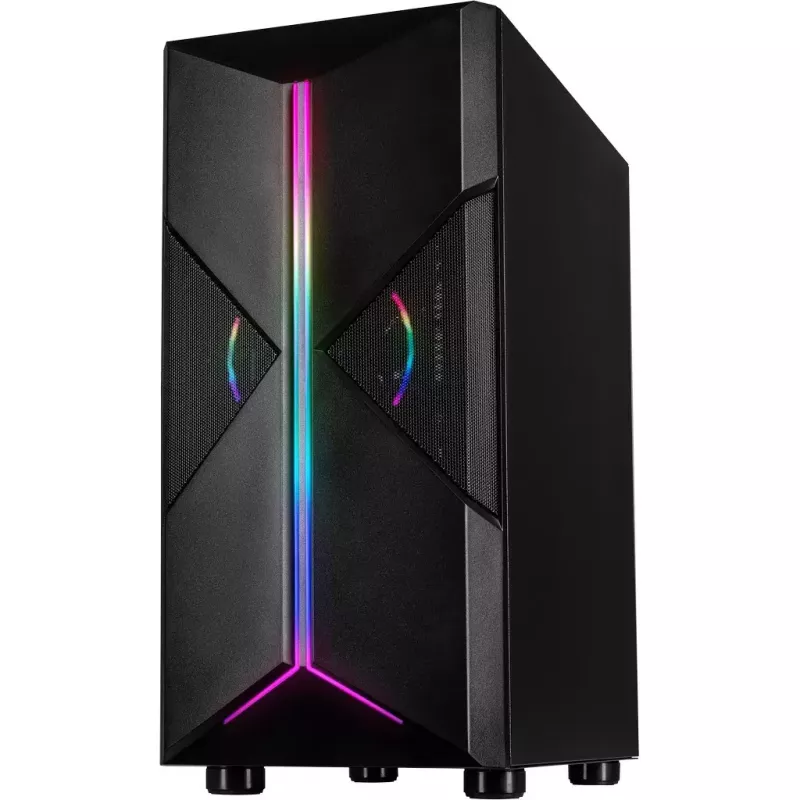 Κουτί PC Inter-Tech IT-3306 CAVY Tower Μαύρο