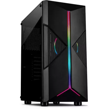 Κουτί PC Inter-Tech IT-3306 CAVY Tower Μαύρο