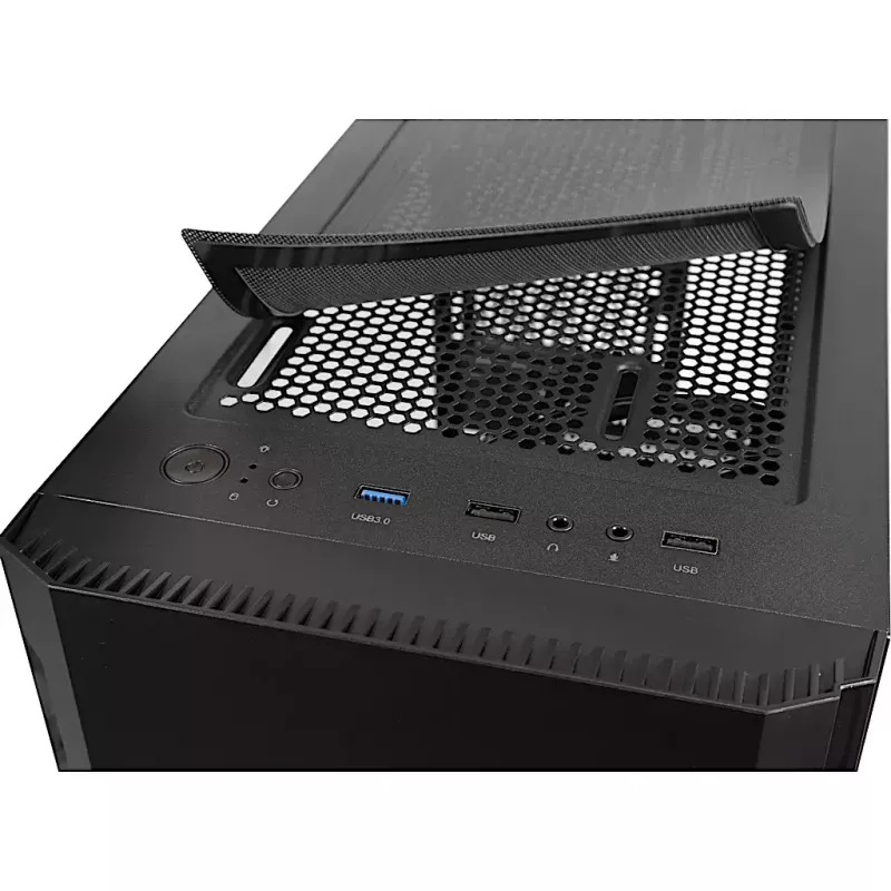 Κουτί PC Inter-Tech SM-007 Enforcer Tower Μαύρο