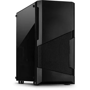 Κουτί PC Inter-Tech SM-007 Enforcer Tower Μαύρο