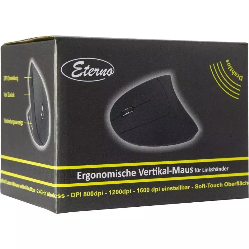 Ποντίκι Inter-Tech KM-206L RF Wireless Οπτικό