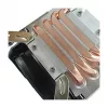 Ψύκτρα επεξεργαστή Inter-Tech K-17 9,2 cm Αλουμίνιο Μαύρο
