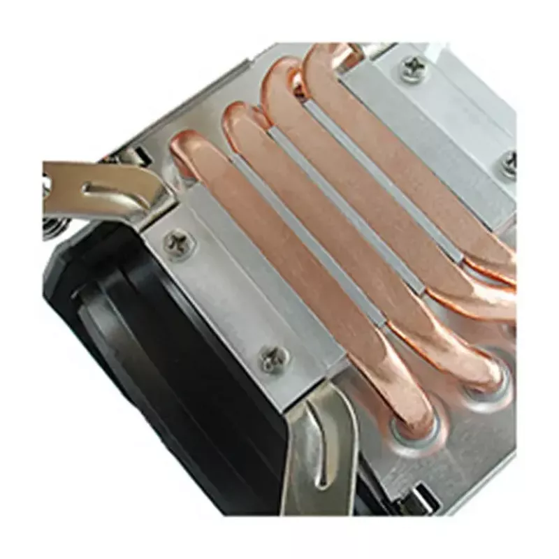 Ψύκτρα επεξεργαστή Inter-Tech K-17 9,2 cm Αλουμίνιο Μαύρο