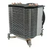 Ψύκτρα επεξεργαστή Inter-Tech K-17 9,2 cm Αλουμίνιο Μαύρο