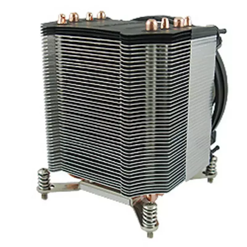 Ψύκτρα επεξεργαστή Inter-Tech K-17 9,2 cm Αλουμίνιο Μαύρο