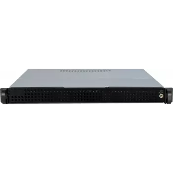 Κουτί διακομιστή Inter-Tech 1U-10240 Rack Μαύρο