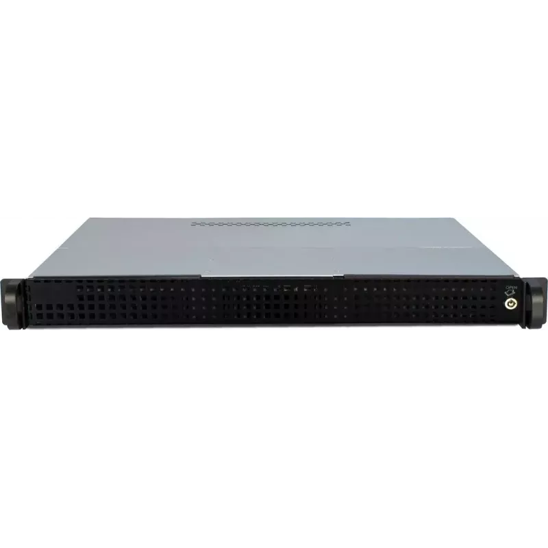 Κουτί διακομιστή Inter-Tech 1U-10240 Rack Μαύρο