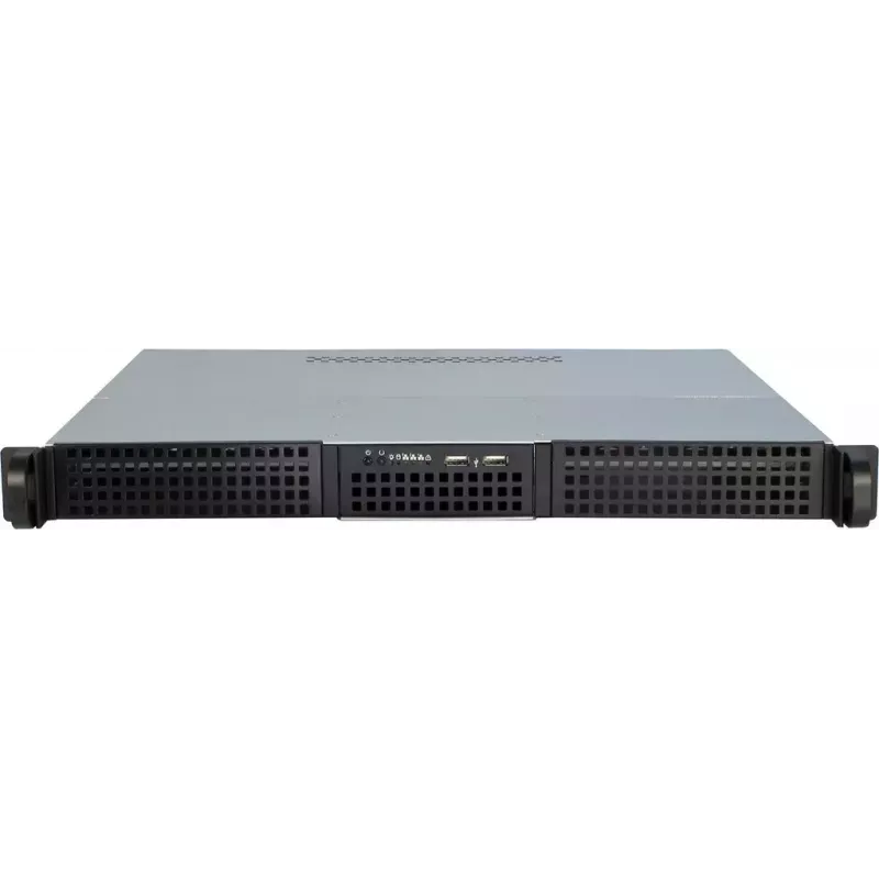 Κουτί διακομιστή Inter-Tech 1U-10240 Rack Μαύρο