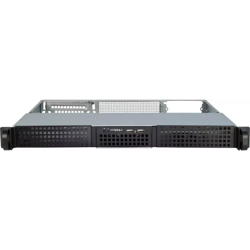 Κουτί διακομιστή Inter-Tech 1U-10240 Rack Μαύρο