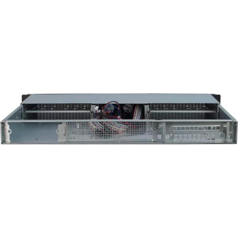 Κουτί διακομιστή Inter-Tech 1U-10240 Rack Μαύρο
