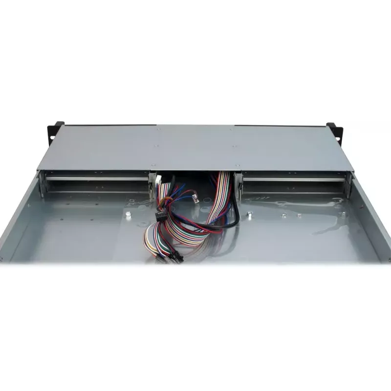 Κουτί διακομιστή Inter-Tech 1U-10240 Rack Μαύρο