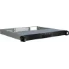 Κουτί διακομιστή Inter-Tech 1U-10240 Rack Μαύρο