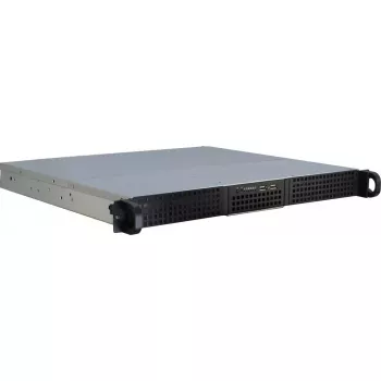 Κουτί διακομιστή Inter-Tech 1U-10240 Rack Μαύρο