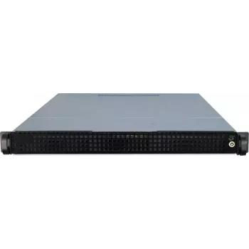 Κουτί διακομιστή Inter-Tech 1U-10265 Rack Μαύρο