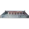 Κουτί διακομιστή Inter-Tech 1U-10265 Rack Μαύρο