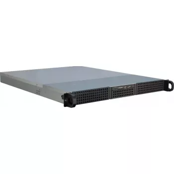 Κουτί διακομιστή Inter-Tech 1U-10265 Rack Μαύρο