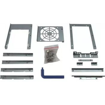 Κουτί διακομιστή Inter-Tech IPC 4U-4420 Rack Μπλε
