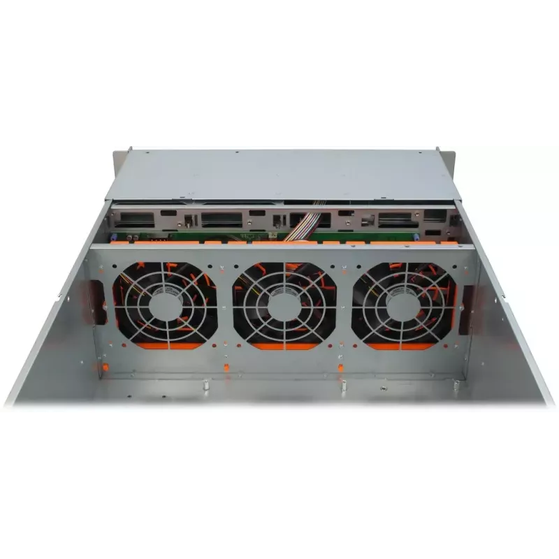 Κουτί διακομιστή Inter-Tech IPC 4U-4420 Rack Μπλε