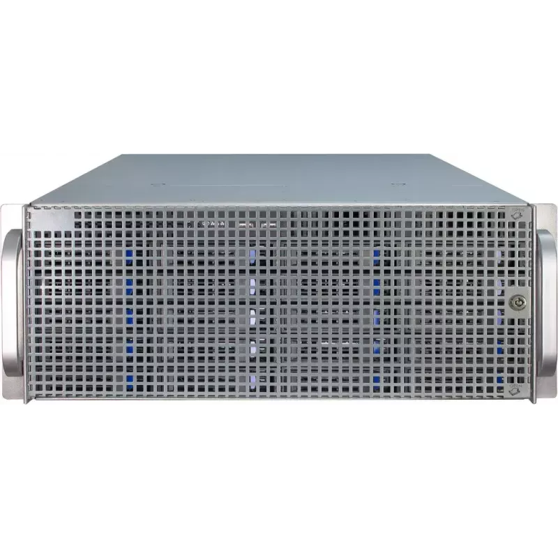 Κουτί διακομιστή Inter-Tech IPC 4U-4420 Rack Μπλε